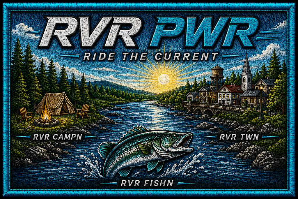 RVR PWR -Signature AM PATCH