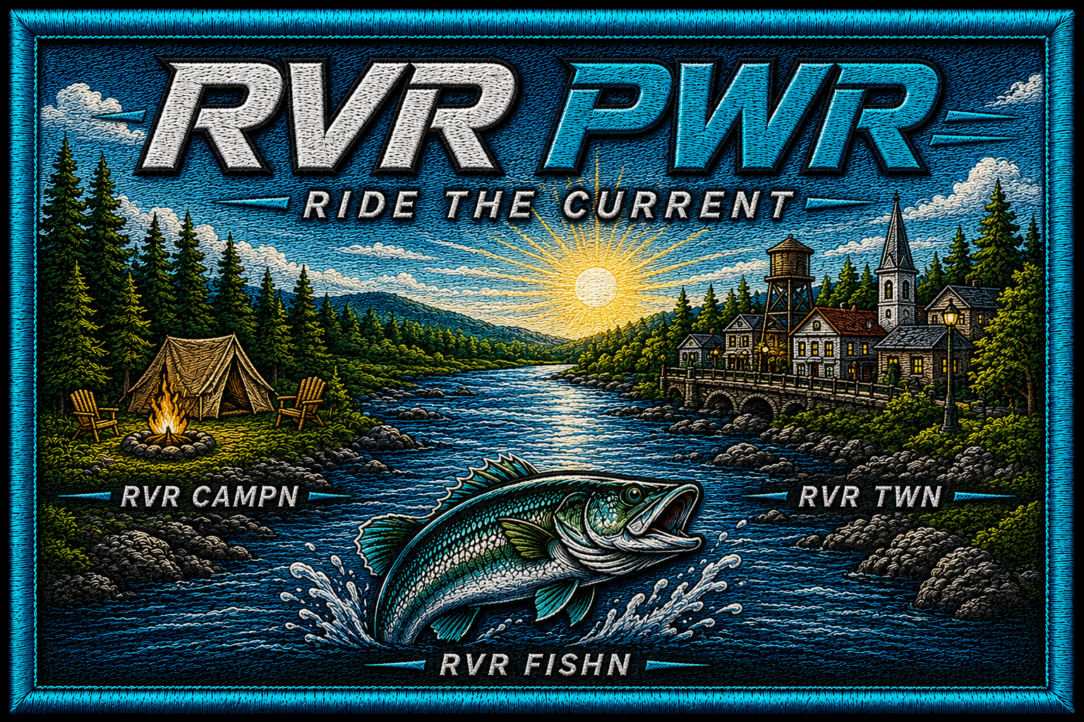 RVR PWR -Signature AM PATCH