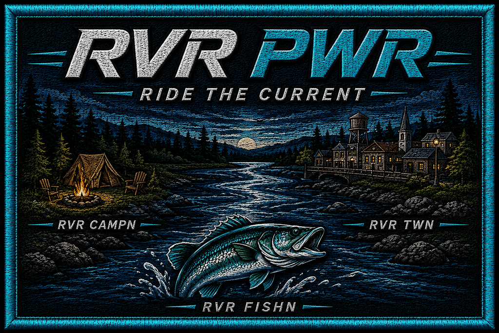 RVR PWR - Signature PM PATCH