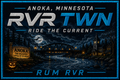 RVR TWN - Rum RVR - Anoka - Spooky Halloween Capital PATCH