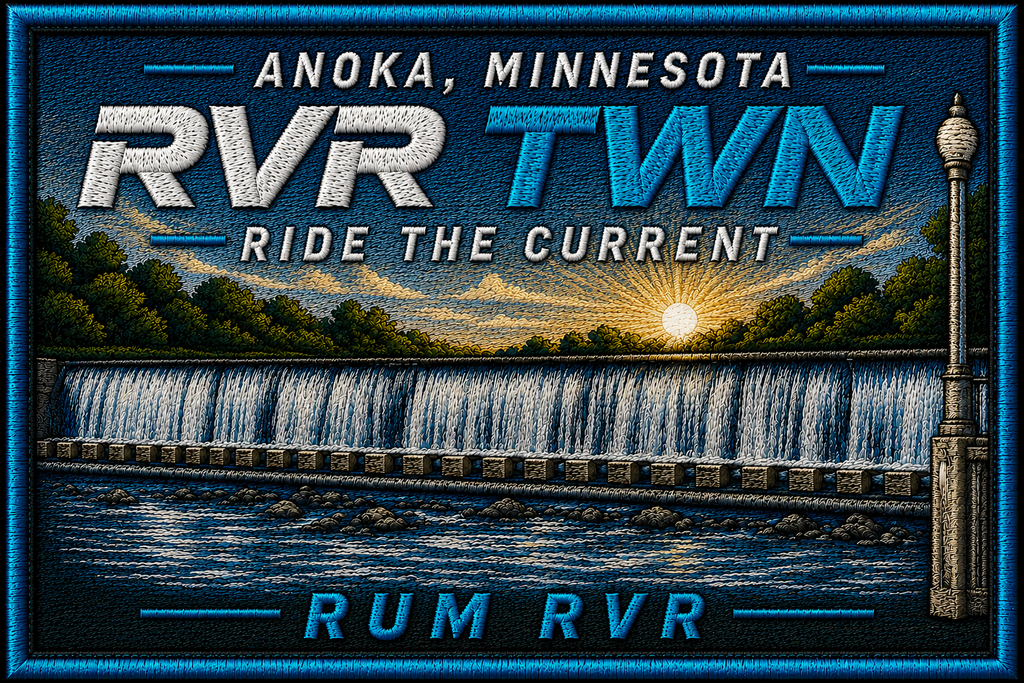 RVR TWN - Rum RVR - Anoka - AM PATCH