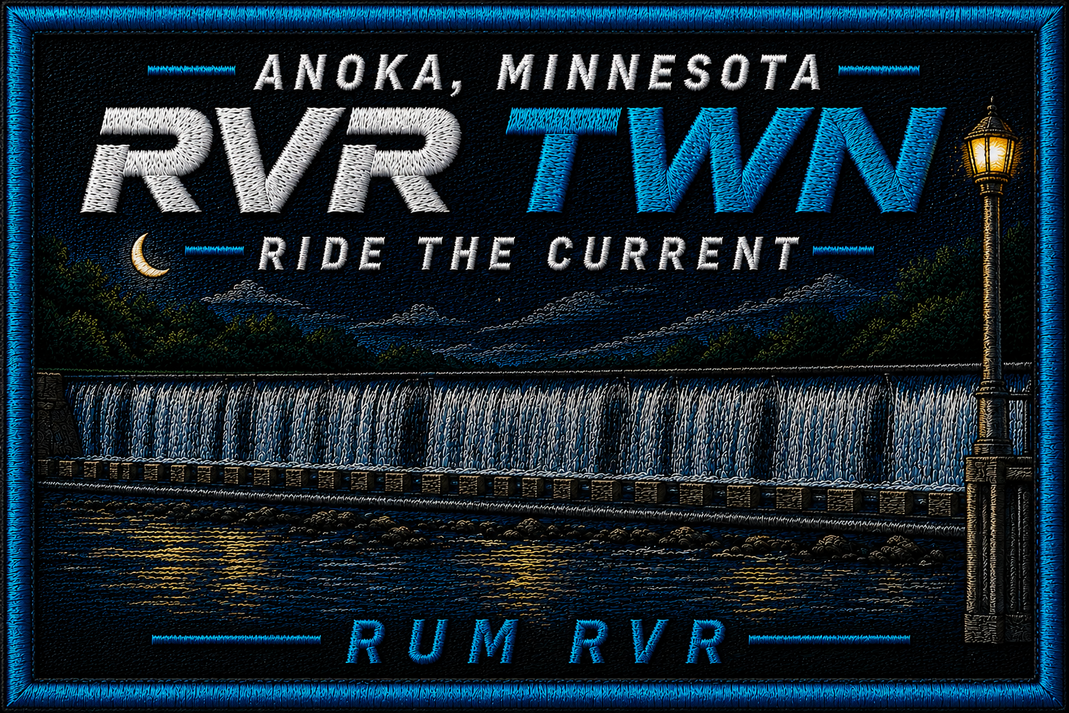 RVR TWN - Rum RVR - Anoka - PM PATCH