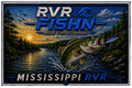 RVR FISHN - Mississippi RVR PATCH