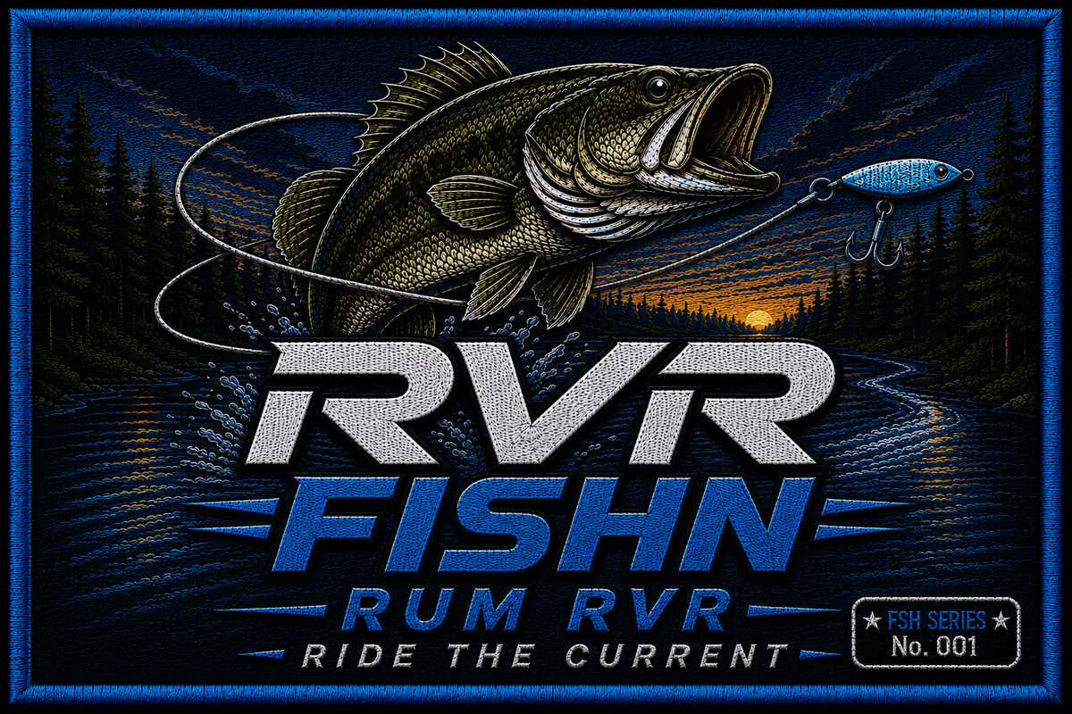 RVR FISHN - Rum RVR AM PATCH