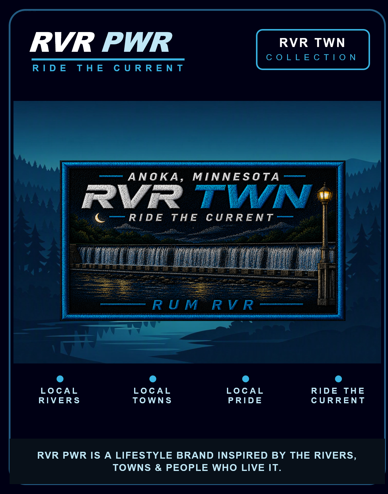 RVR TWN - Rum RVR - Anoka - PM PATCH