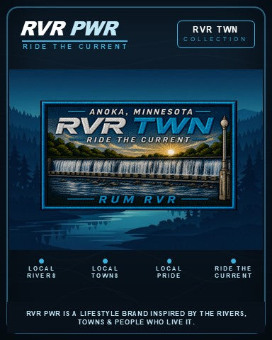 RVR TWN - Rum RVR - Anoka - AM PATCH