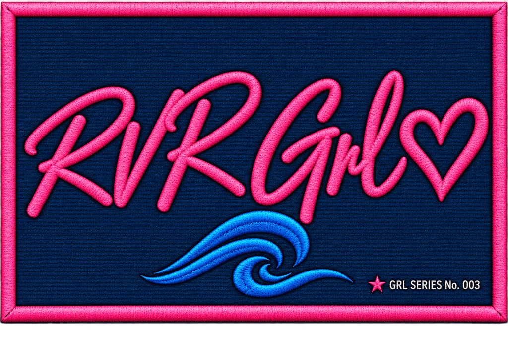 RVR GRL Signature Trucker Hat