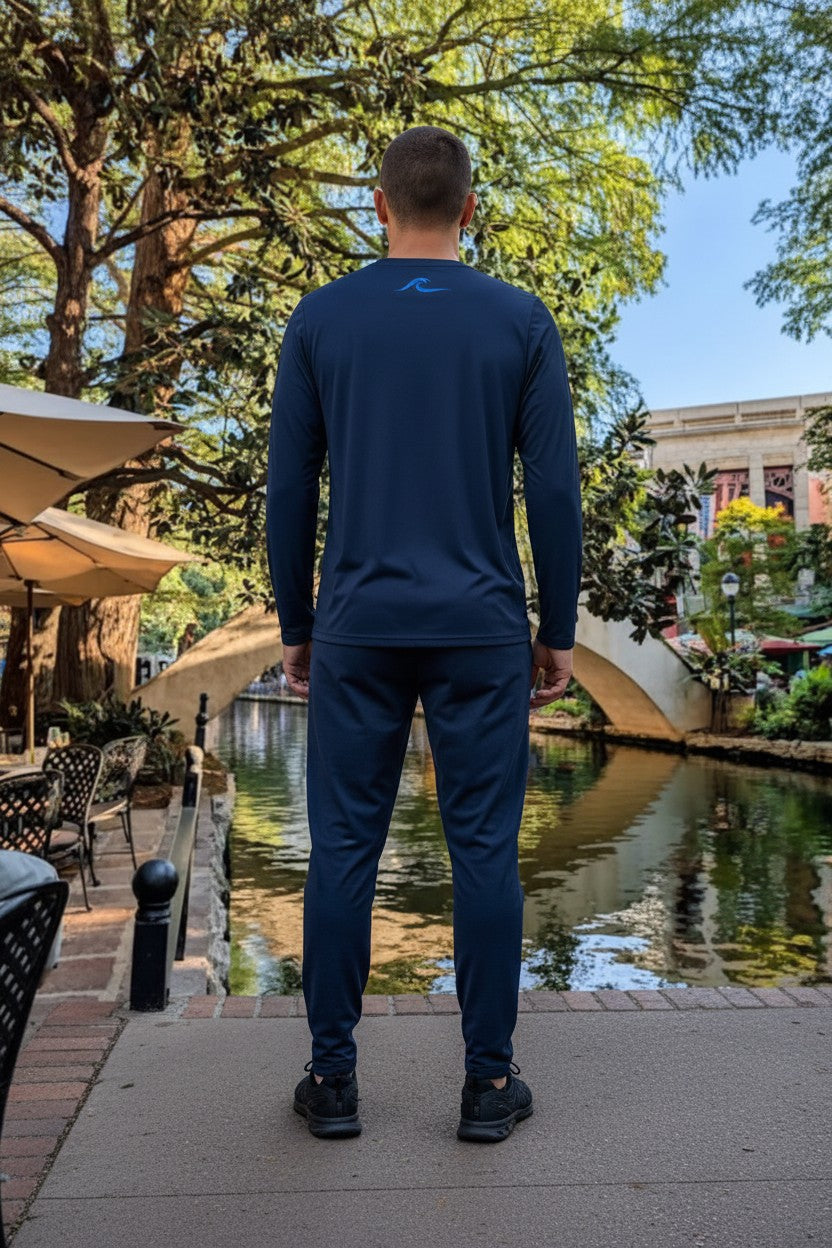 RVR PWR Signature Long Sleeve Tee