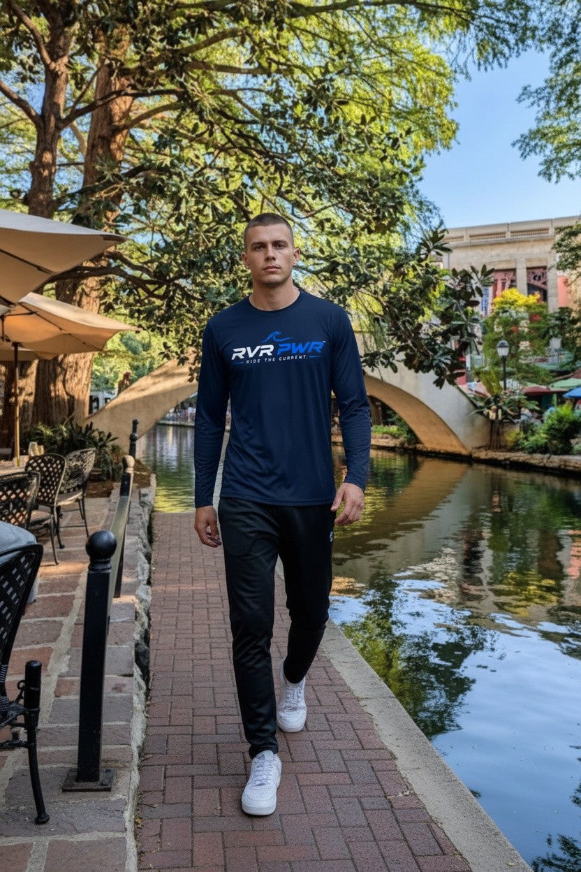 RVR PWR Signature Long Sleeve Tee