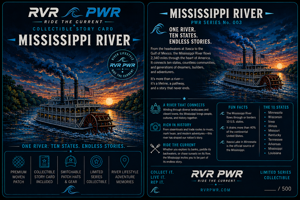 RVR PWR - Mississippi RVR - 10 States PATCH