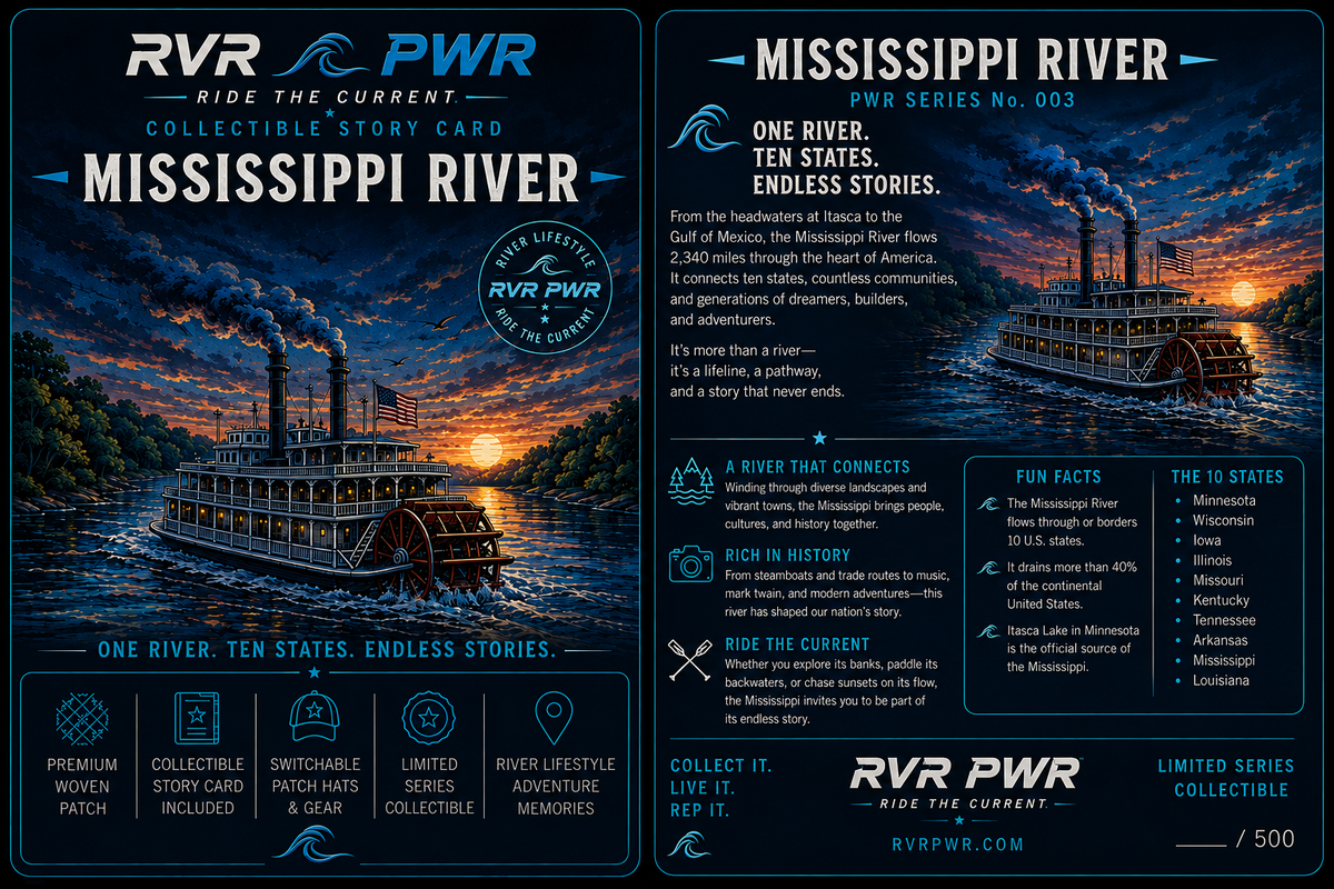 RVR PWR - Mississippi RVR - 10 States PATCH