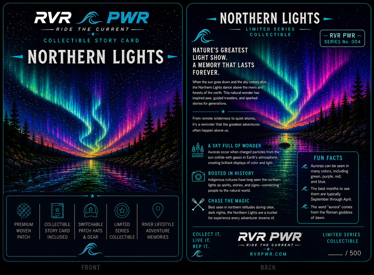 RVR PWR - Northern Lights - PATCH