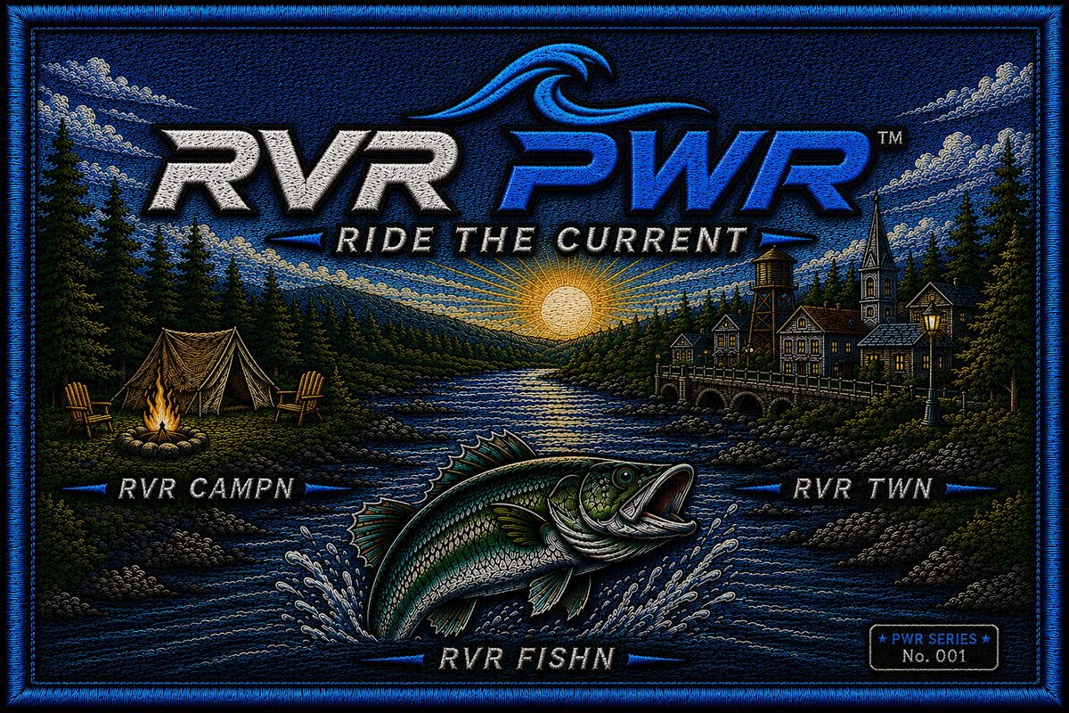 RVR PWR -Signature AM PATCH