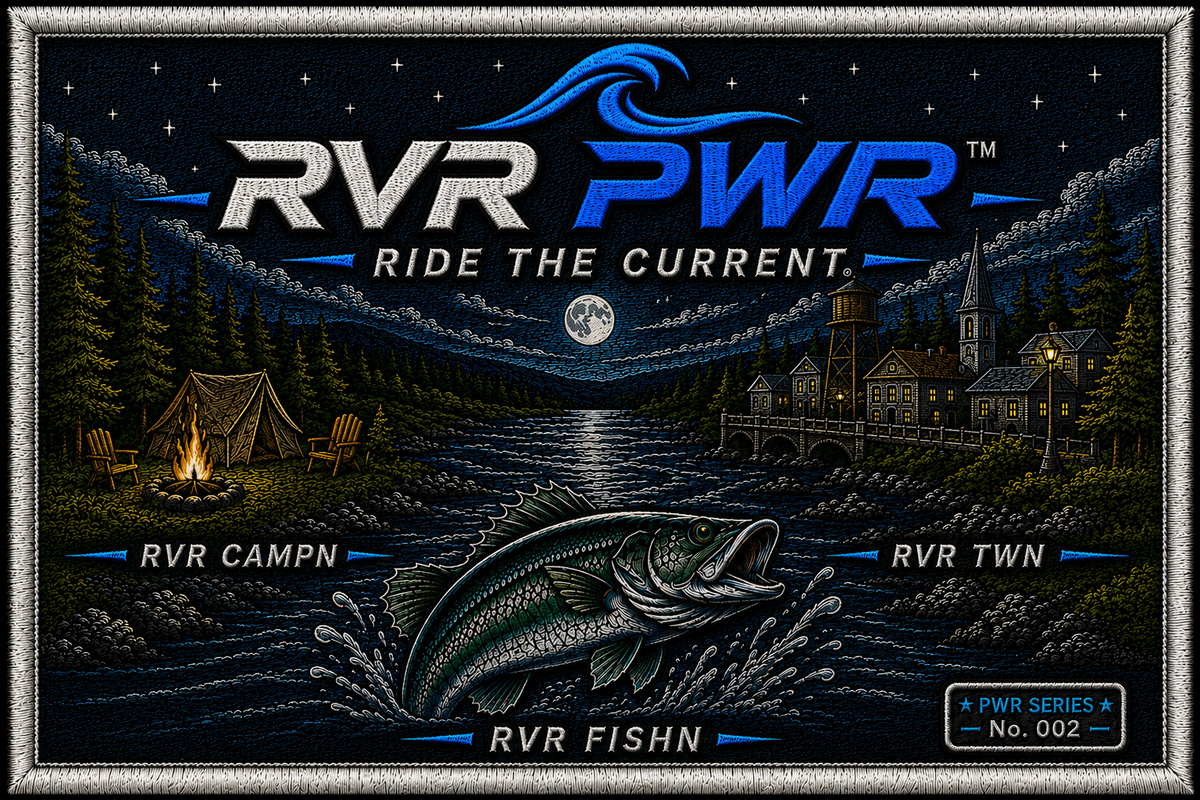 RVR PWR - Signature PM PATCH