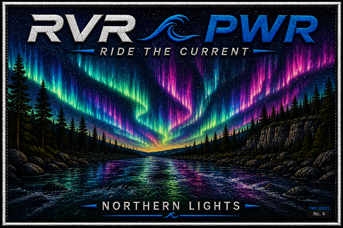 RVR PWR - Northern Lights - PATCH