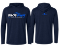 RVR PWR Signature Long Sleeve Hooded Tee