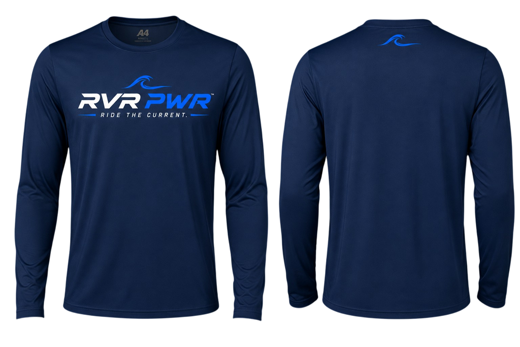 RVR PWR Signature Long Sleeve Tee