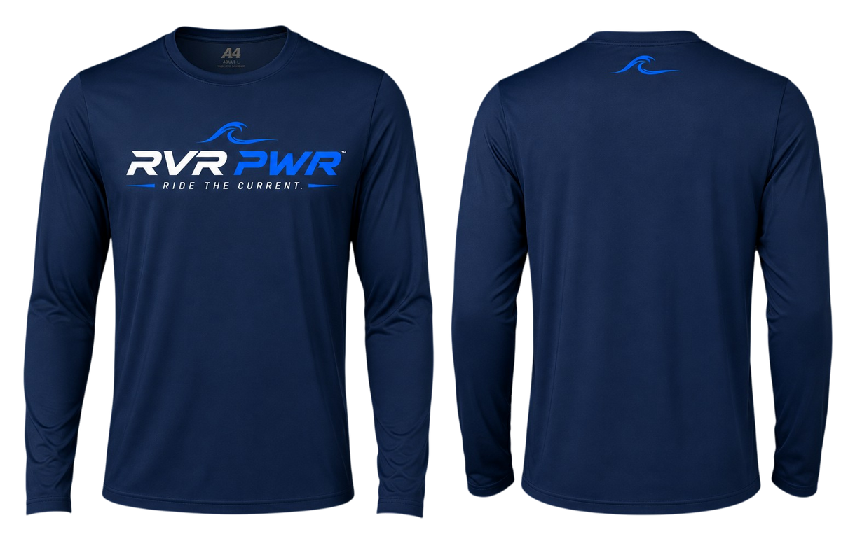 RVR PWR Signature Long Sleeve Tee