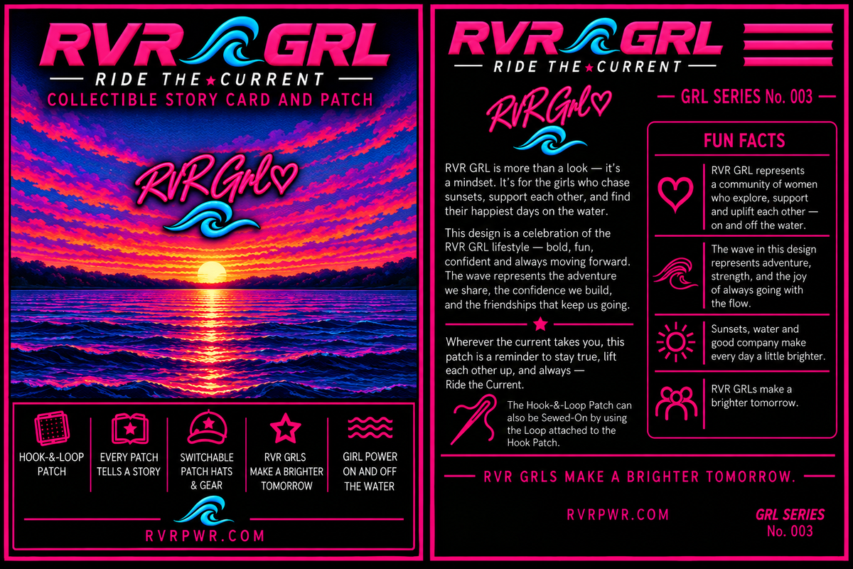 RVR GRL - Signature - Patch