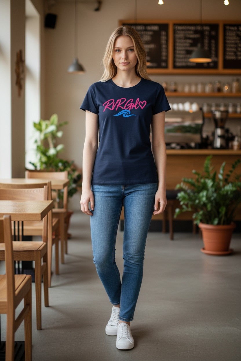 RVR GRL Signature Short Sleeve T-shirt