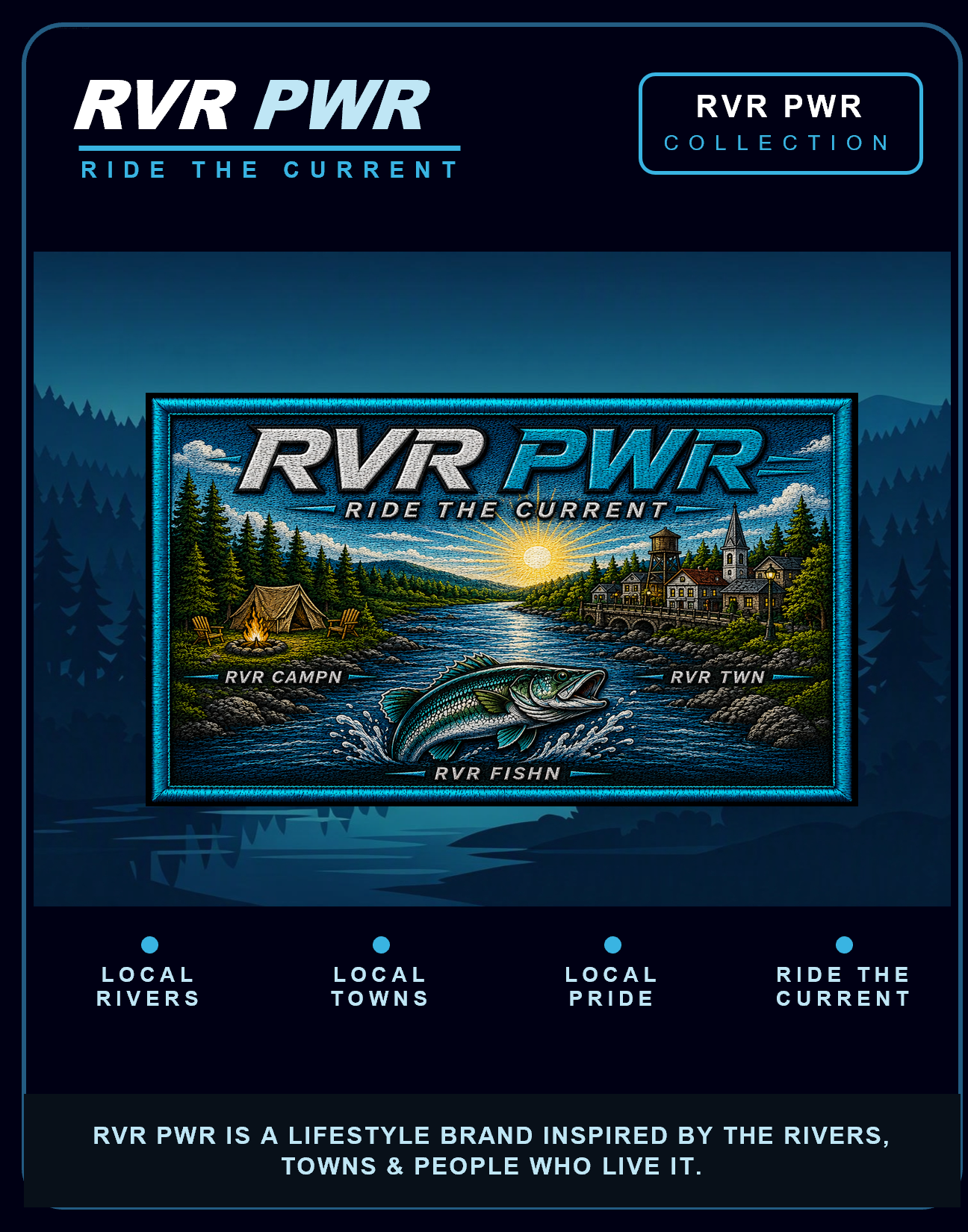 RVR PWR -Signature AM PATCH