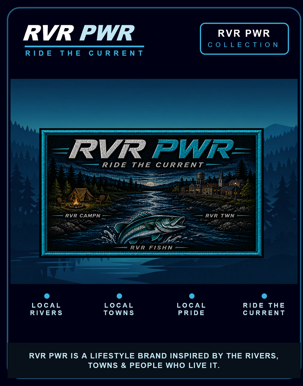 RVR PWR - Signature PM PATCH