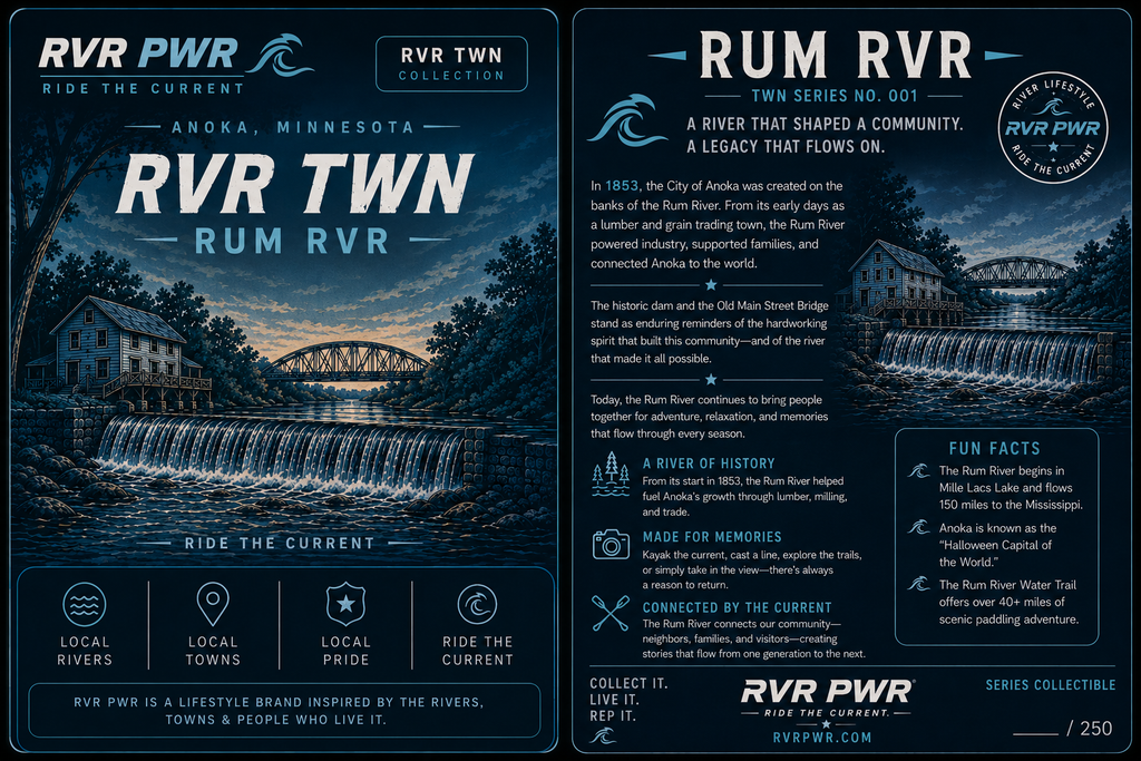 RVR TWN - Rum RVR - Anoka - AM PATCH