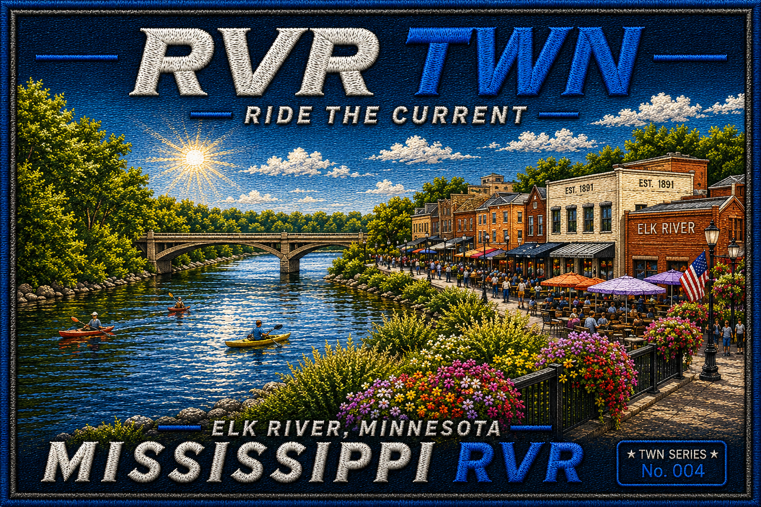 RVR TWN - Mississippi RVR - Elk River - AM Patch