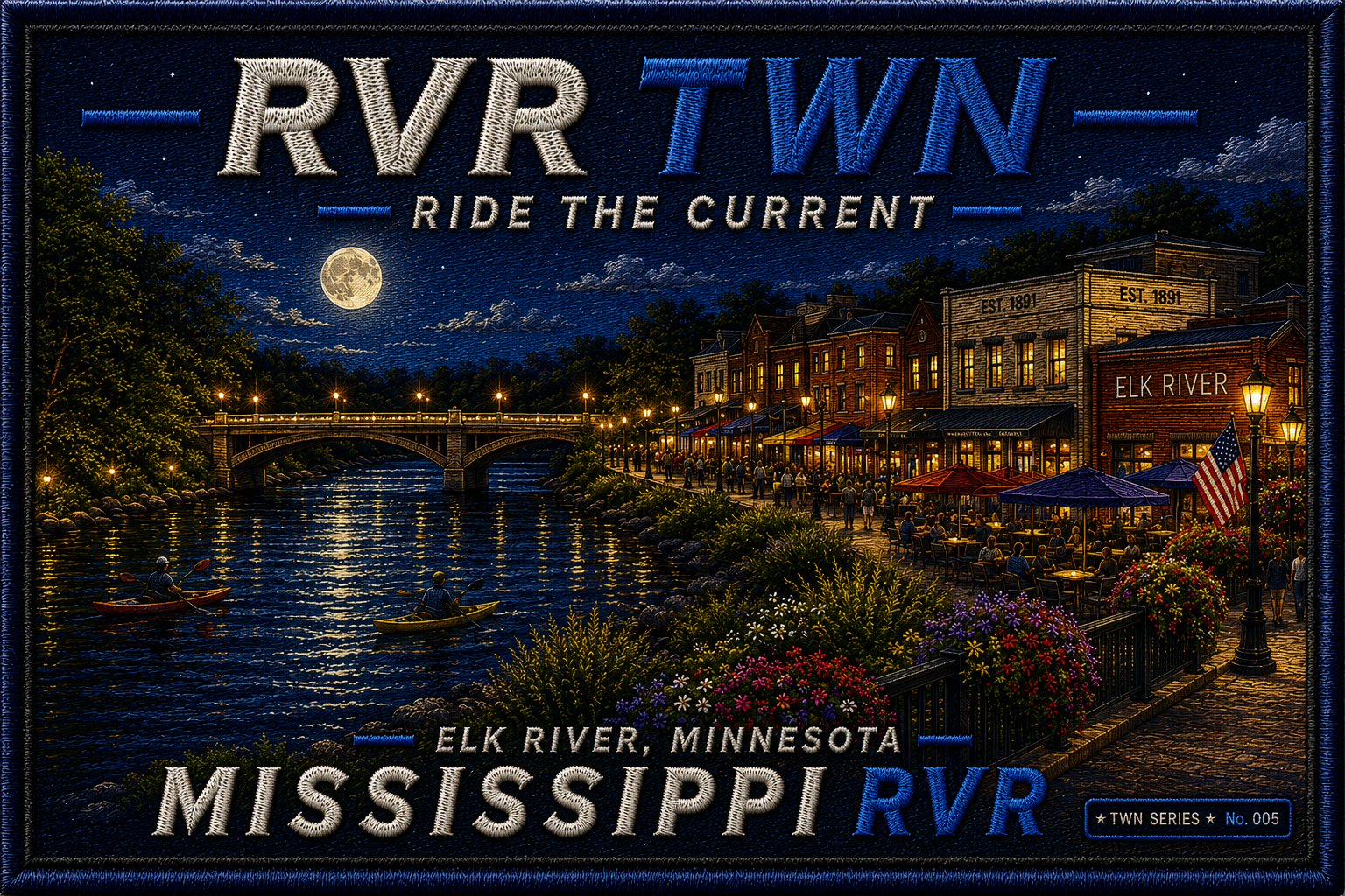 RVR TWN - Mississippi RVR - Elk River - PM Patch