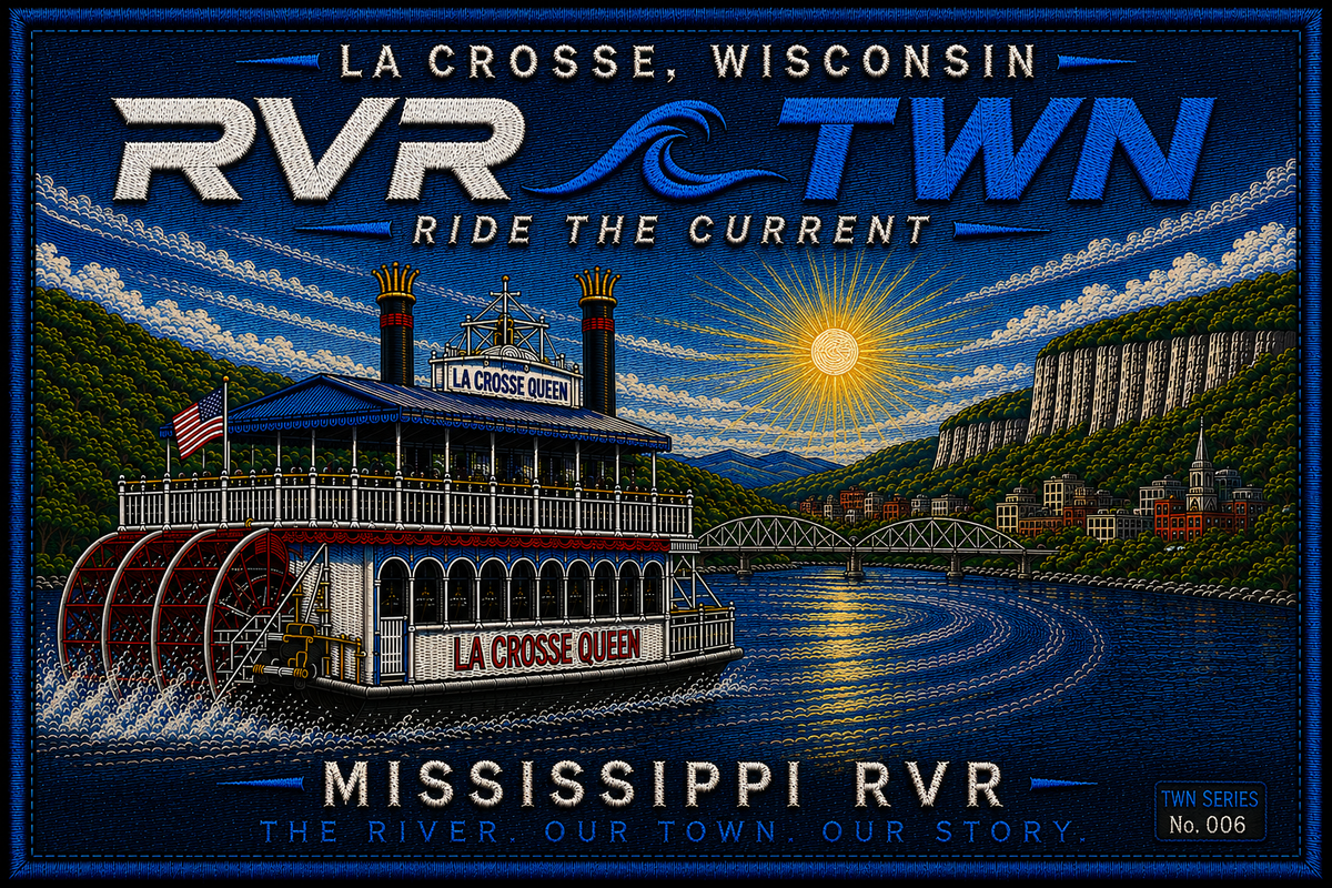 RVR TWN - Mississippi RVR - La Crosse - AM PATCH