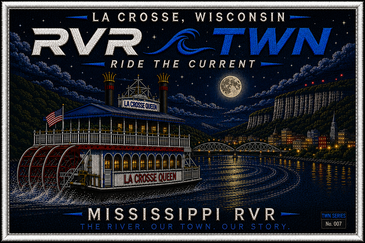 RVR TWN - Mississippi - La Crosse - PM PATCH