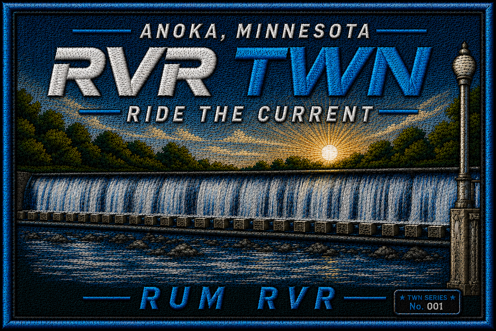 RVR TWN - Rum RVR - Anoka - AM PATCH