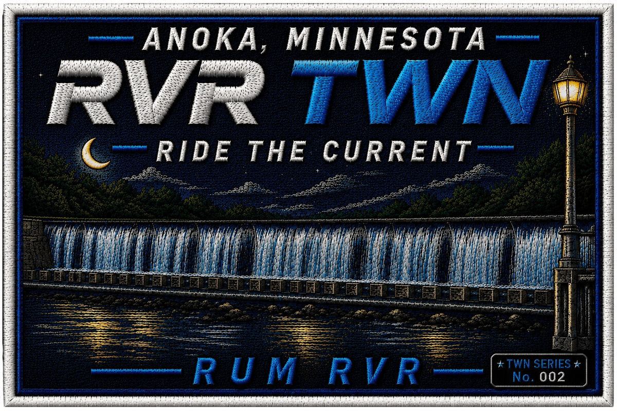 RVR TWN - Rum RVR - Anoka - PM PATCH