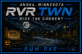 RVR TWN - Rum RVR - Anoka - Spooky Halloween Capital PATCH