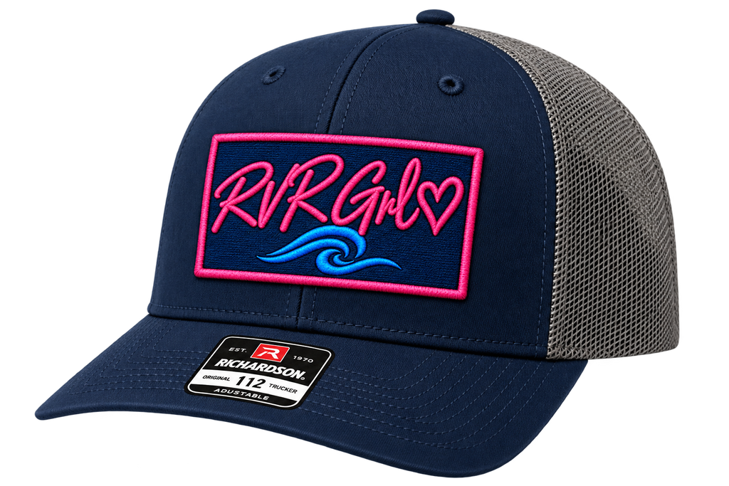 RVR GRL Signature Trucker Hat