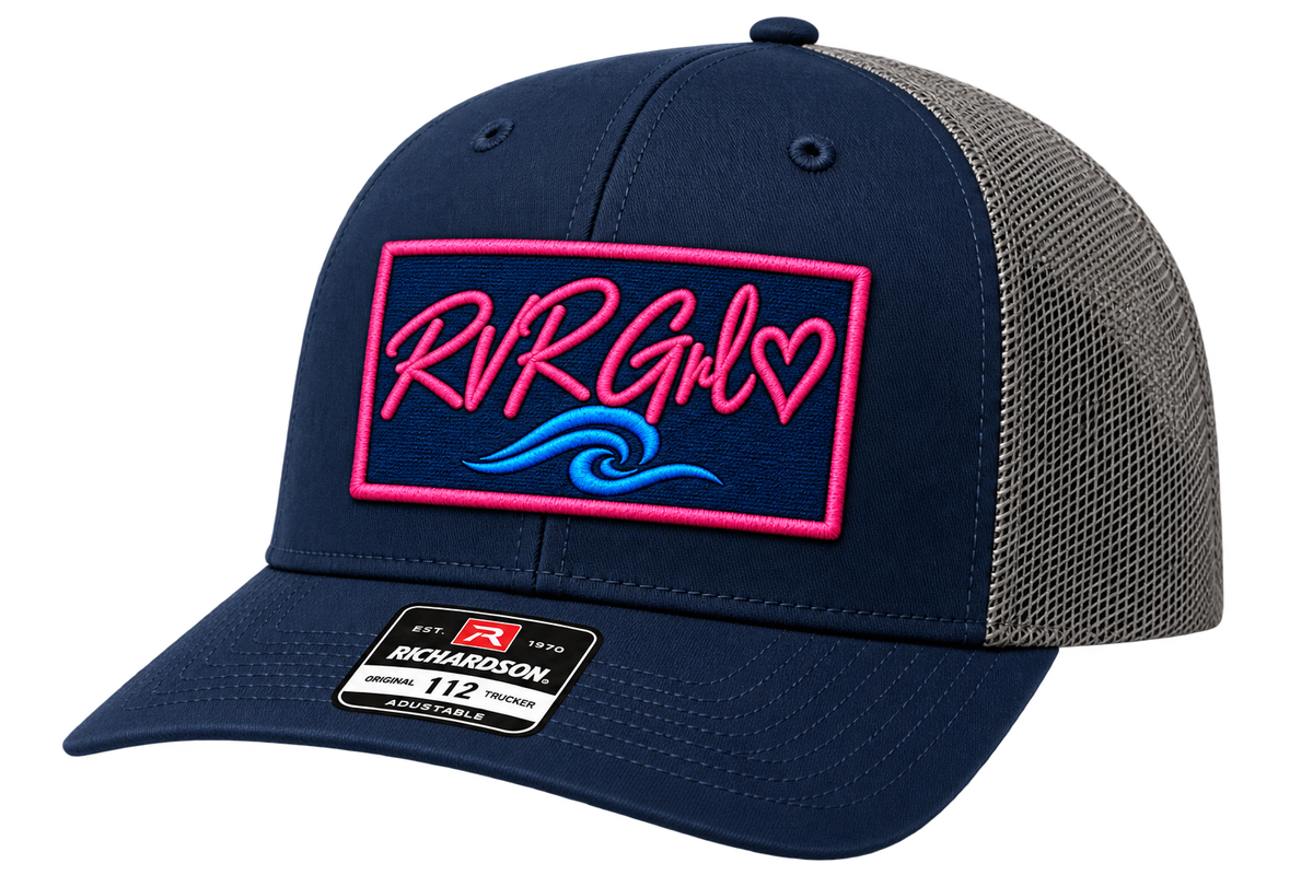 RVR GRL Signature Trucker Hat